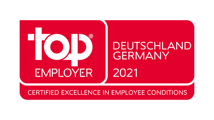 Top Employer in Germany 2021